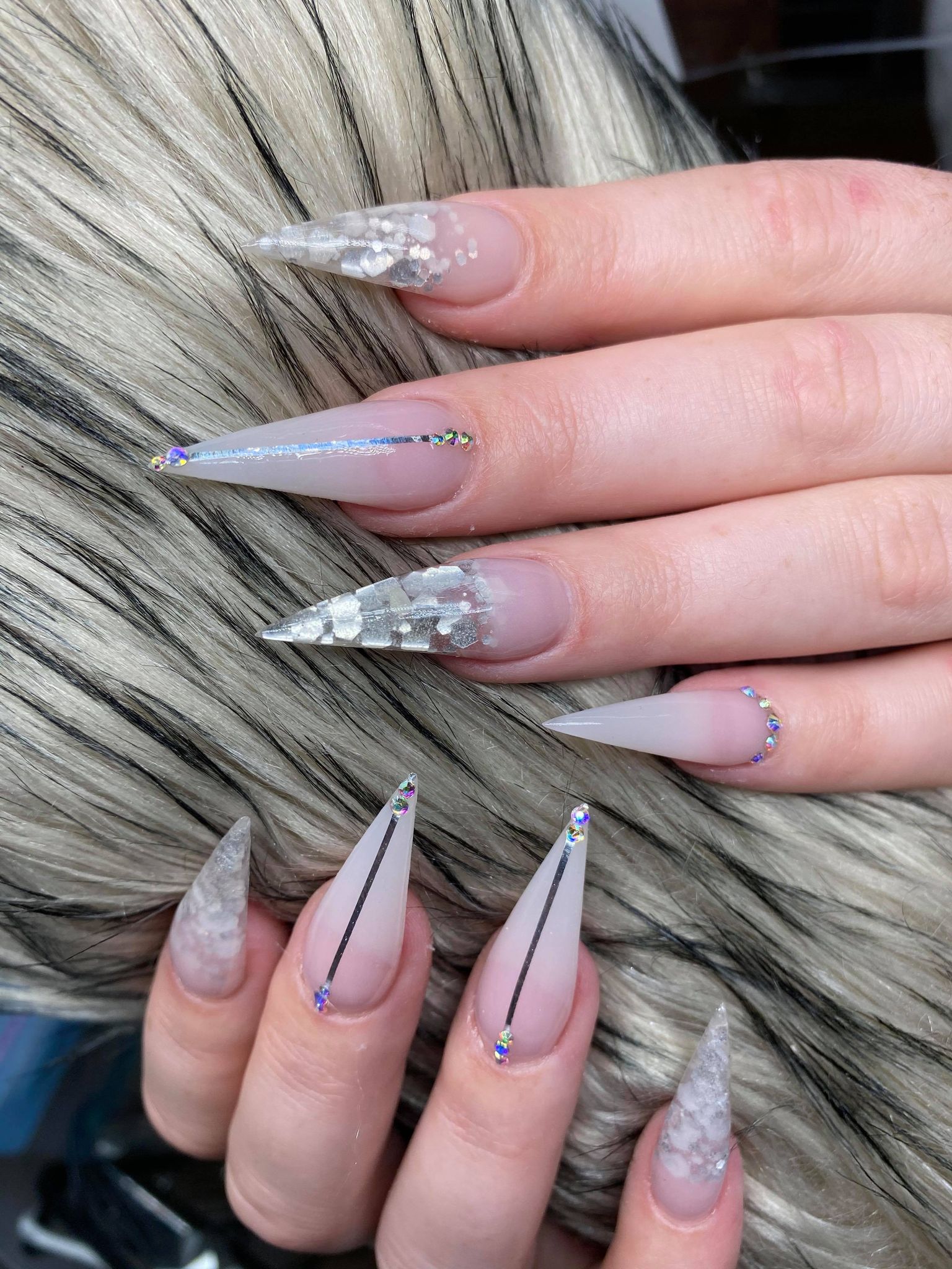 Bella Nail Bar nail work in Chapel Hill, North Carolina